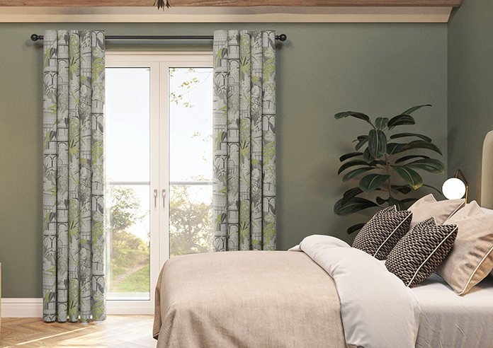 Elka, Sage - Made to Measure Curtains - Image 3